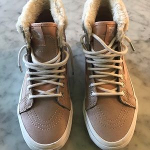 Vans Sk8 Hi Platform MTE